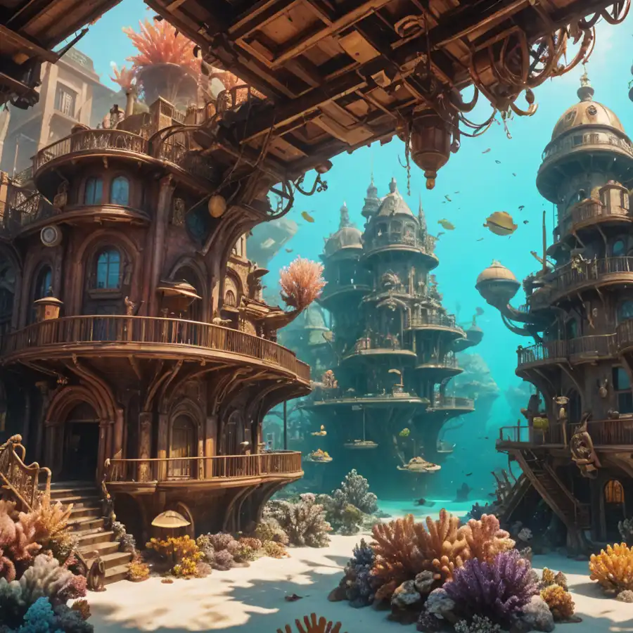 businesses are coral reefs course